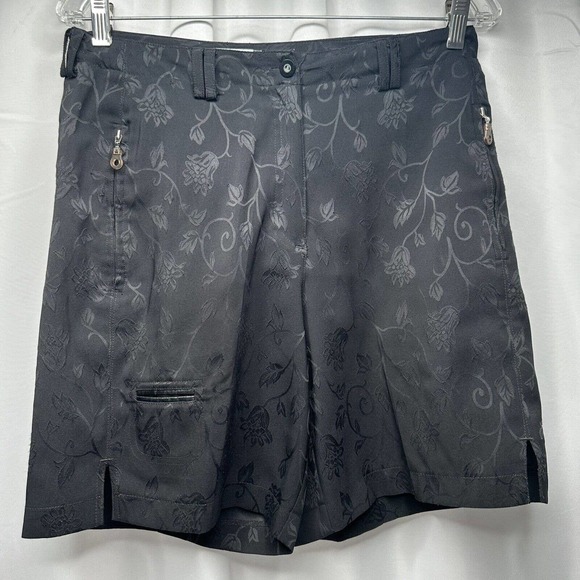 Jamie Sadock Sz 6 Hybrid Golf Skort Gray and Womens Size 6 Golf Shorts Lot of 2 - Picture 2 of 16